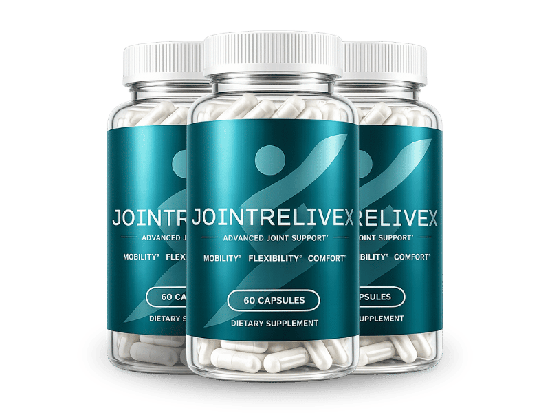 JointReliveX 3 bottle package